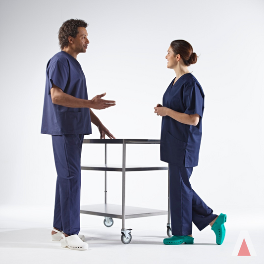 Why Healthcare Professionals Need to Replace Their Footwear Regularly
