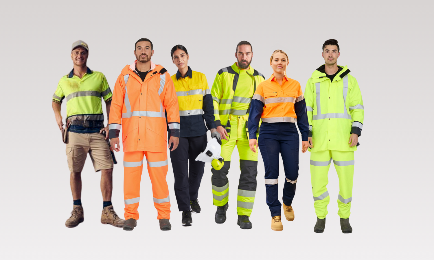 All High Visibility (Hi Vis)