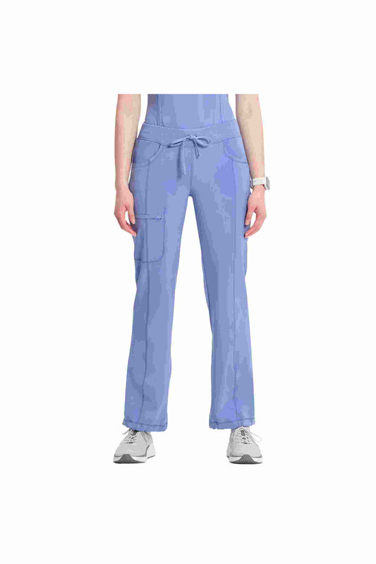 Cherokee Women's Infinity Drawstring Pant - Ciel Blue