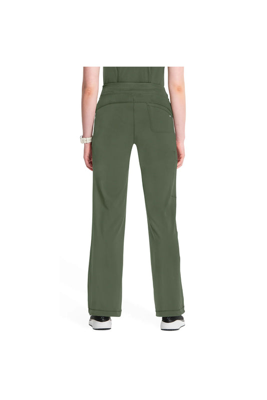 Cherokee Women's Infinity Drawstring Pant - Olive