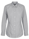 Womens Puppytooth Long Sleeve Shirt