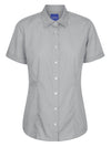 Womens Puppytooth Short Sleeve Shirt