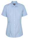 Womens Puppytooth Short Sleeve Shirt