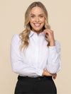 Womens Mini Check Long Sleeve Shirt