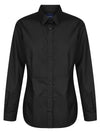 Womens Poplin Long Sleeve Shirt