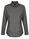 Womens Poplin Long Sleeve Shirt