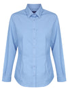 Womens Poplin Long Sleeve Shirt
