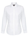 Womens Poplin Long Sleeve Shirt