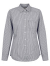 Womens Long Sleeve Gingham Casual Shirt
