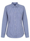 Womens Long Sleeve Gingham Casual Shirt