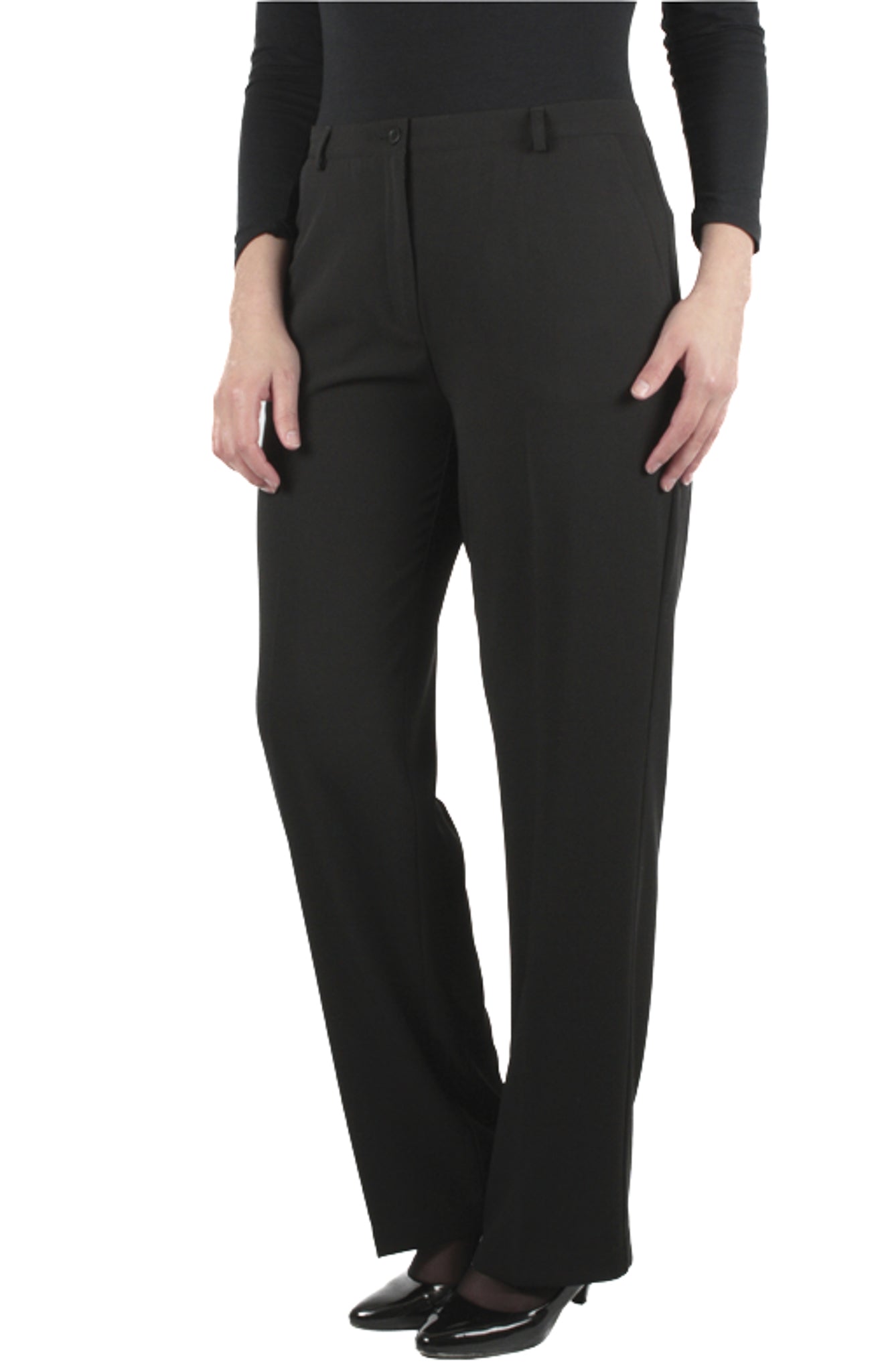 Women's Mid Waist Trousers