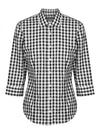 Women's Royal Oxford 3/4 Sleeve Shirt