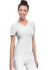 Shaped V-Neck Top