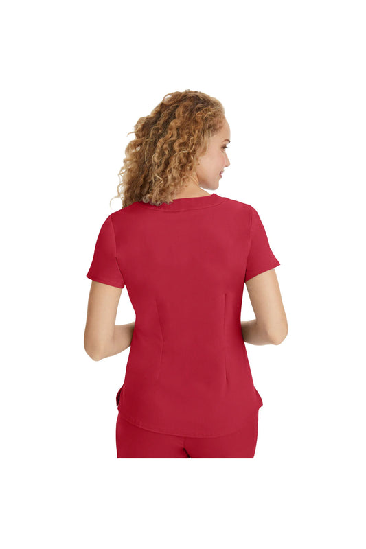 Healing Hands Jane Top - Red