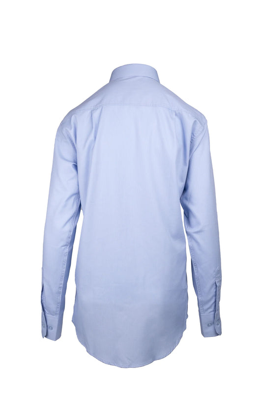 Self-Stripe Wrinkle Free Shirt LSL