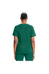 Cherokee Women's Infinity Round Neck Top - Hunter Green