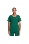 Cherokee Women's Infinity Round Neck Top - Hunter Green