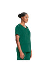 Cherokee Women's Infinity Round Neck Top - Hunter Green