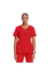 Cherokee Women's Infinity Round Neck Top - Red