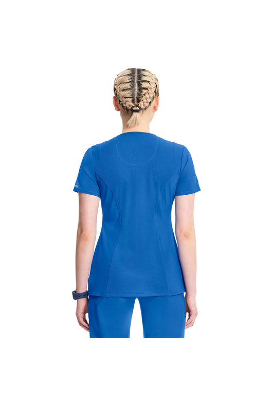 Cherokee Women's Infinity Round Neck Top - Royal