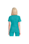 Cherokee Women's Infinity Round Neck Top - Teal