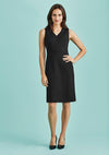 Womens Sleeveles V Neck Dress
