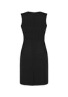 Womens Sleeveles V Neck Dress