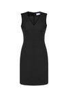 Womens Sleeveles V Neck Dress