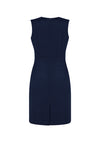 Womens Sleeveles V Neck Dress