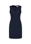 Womens Sleeveles V Neck Dress