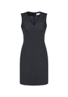 Sleeveless V-Neck Dress