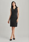 Sleeveless V-Neck Dress