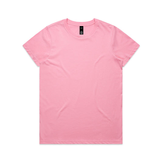 Women's Maple T-Shirt - Bubblegum