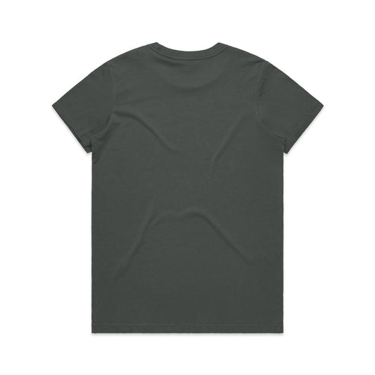 Women's Maple T-Shirt - Charcoal