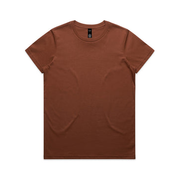 Women's Maple T-Shirt - Clay