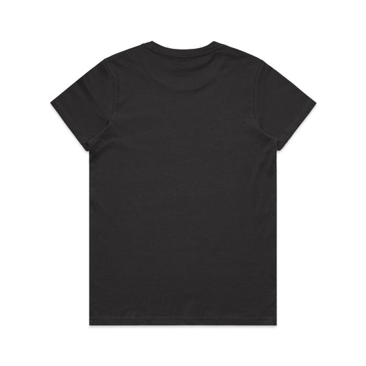 Women's Maple T-Shirt - Coal