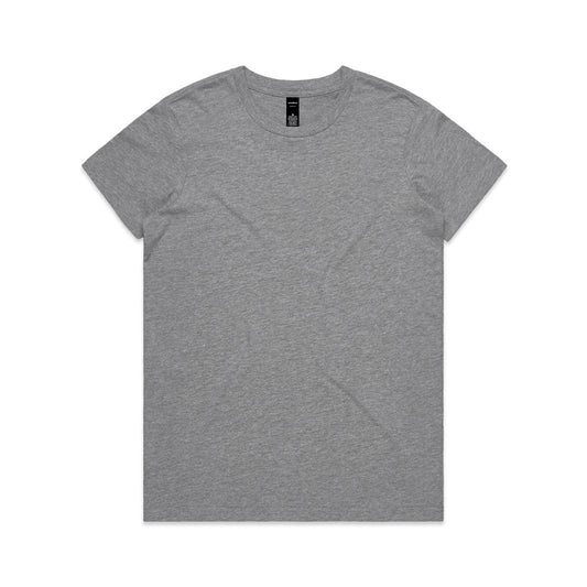 Women's Maple T-Shirt - Grey Marle