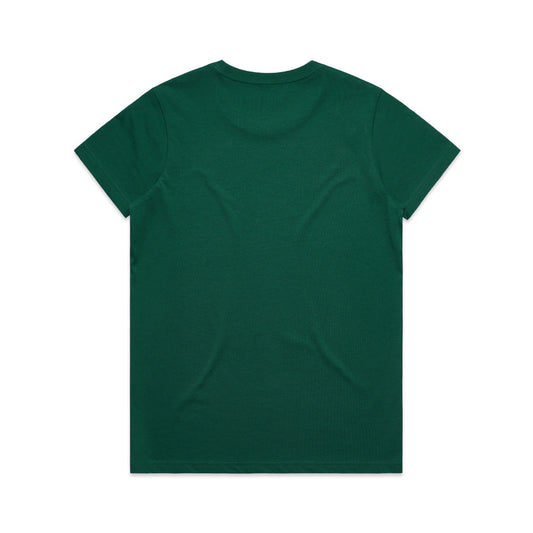 Women's Maple T-Shirt - Jade
