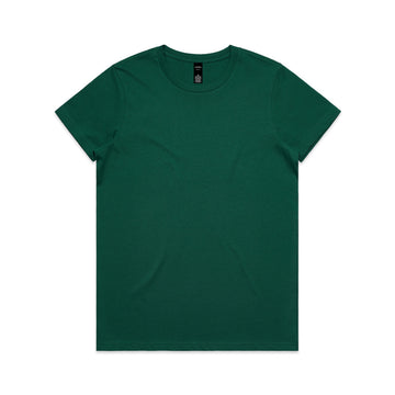 Women's Maple T-Shirt - Jade