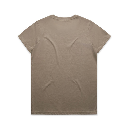 Women's Maple T-Shirt - Mushroom