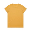 Women's Maple T-Shirt - Mustard