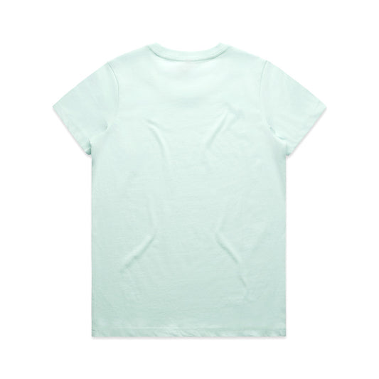 Women's Maple T-Shirt - Seafoam