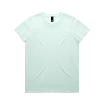 Women's Maple T-Shirt - Seafoam