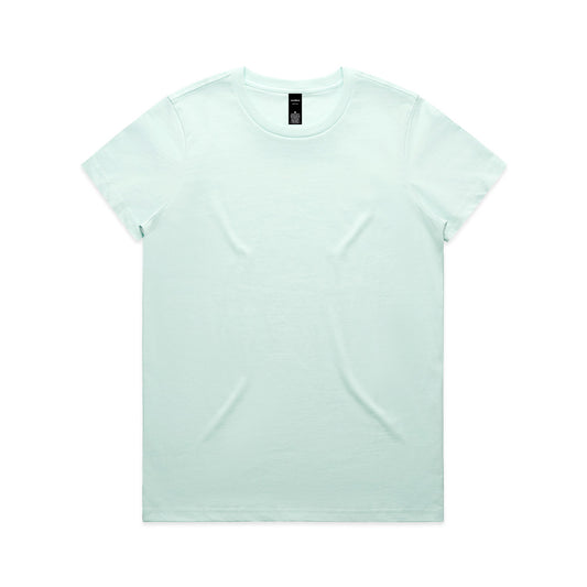 Women's Maple T-Shirt - Seafoam