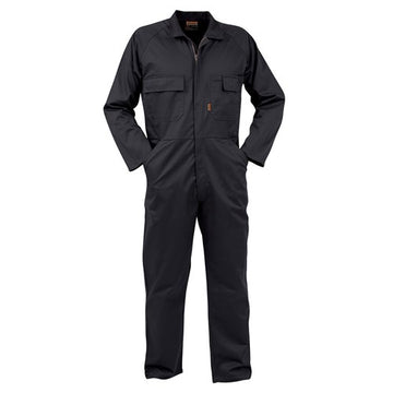 Zip Overalls Polycotton LSL (CODE COZPC)