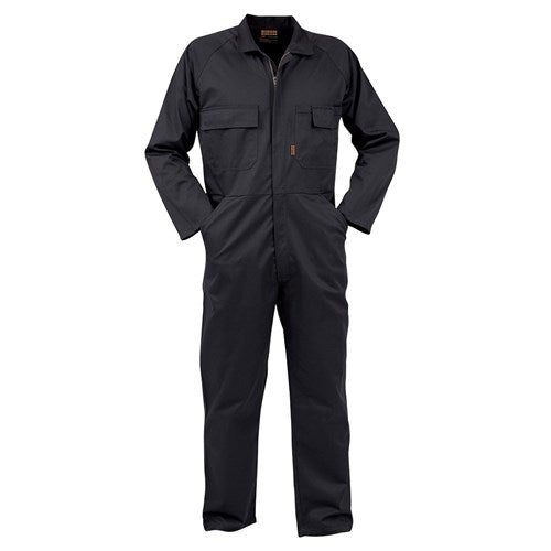 Zip Overalls Polycotton LSL (CODE COZPC)