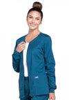 Stretch Womens Zip Front Jacket