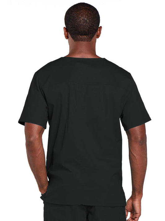 Unisex V Neck Scrub Top