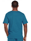 Unisex V Neck Scrub Top