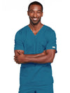 Unisex V Neck Scrub Top